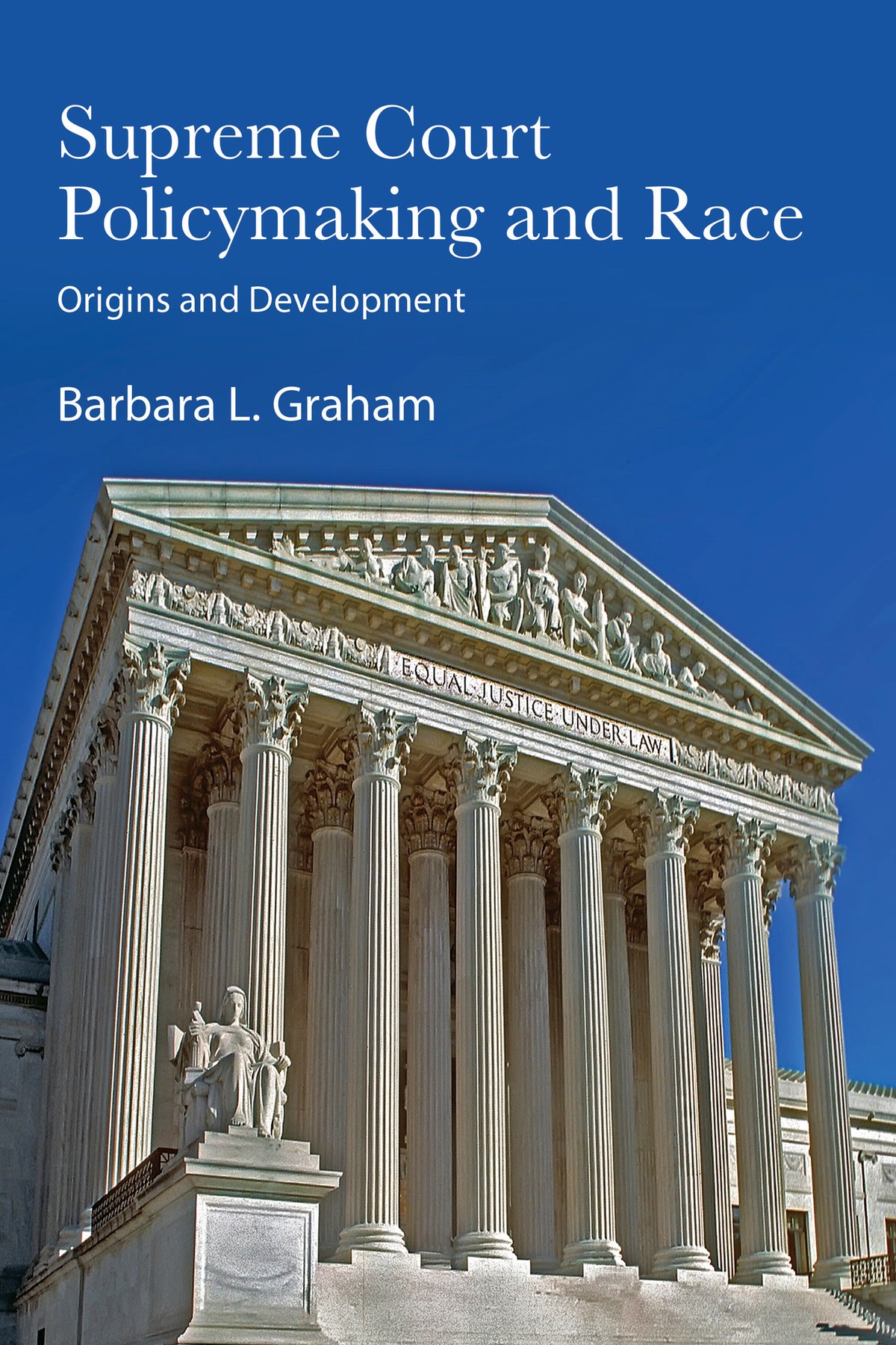 Cover image for Supreme Court Policymaking and Race ISBN 9798855805864