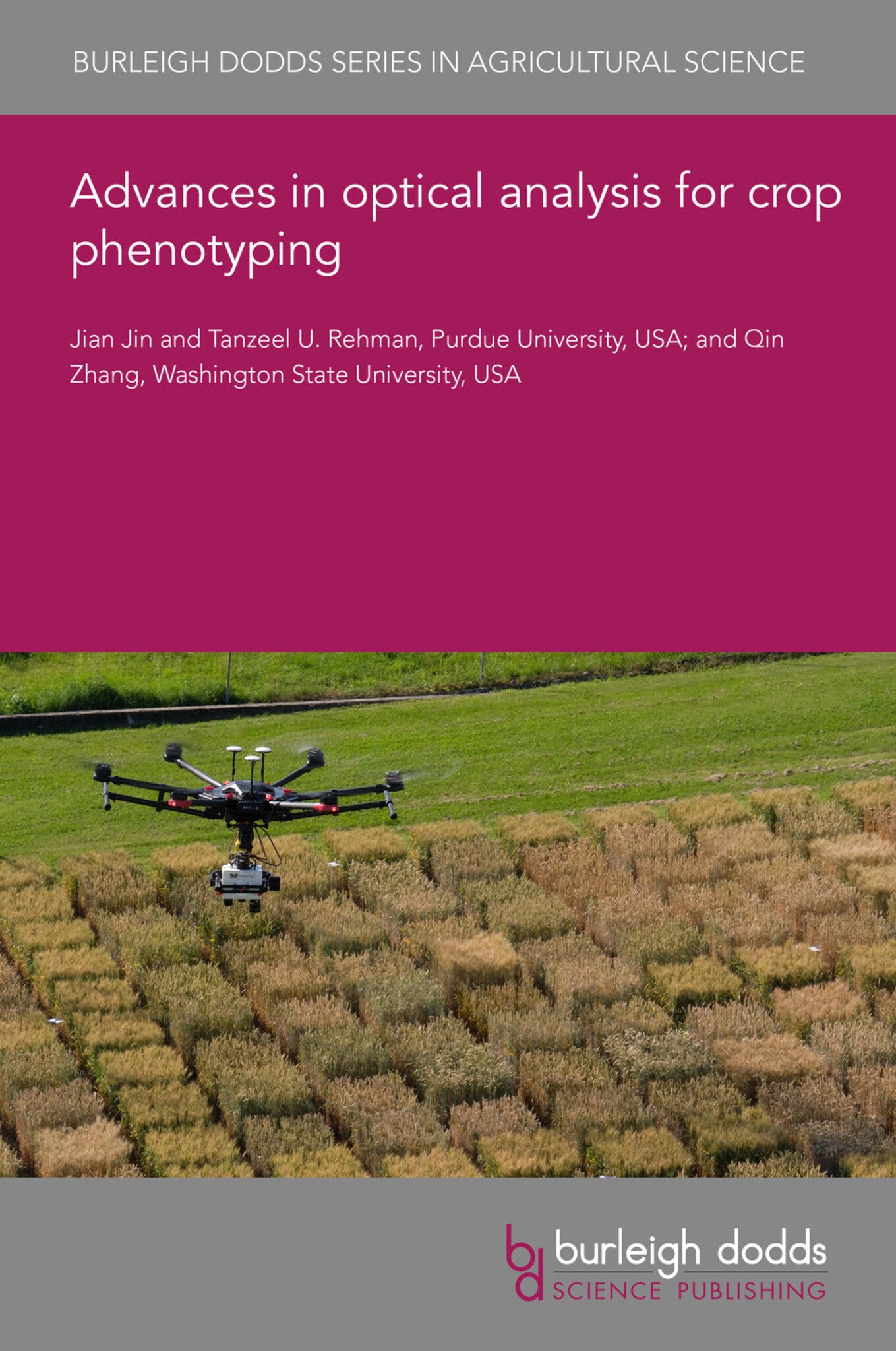 Advances in optical analysis for crop phenotyping