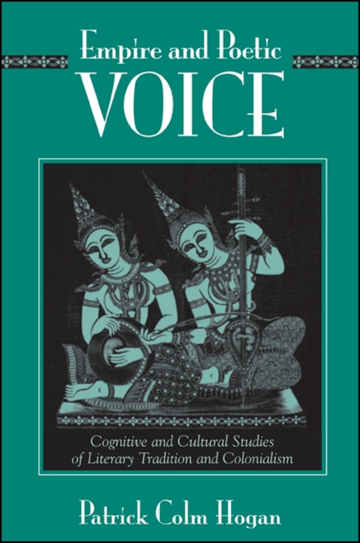 Cover image for Empire and Poetic Voice ISBN 9780791459638