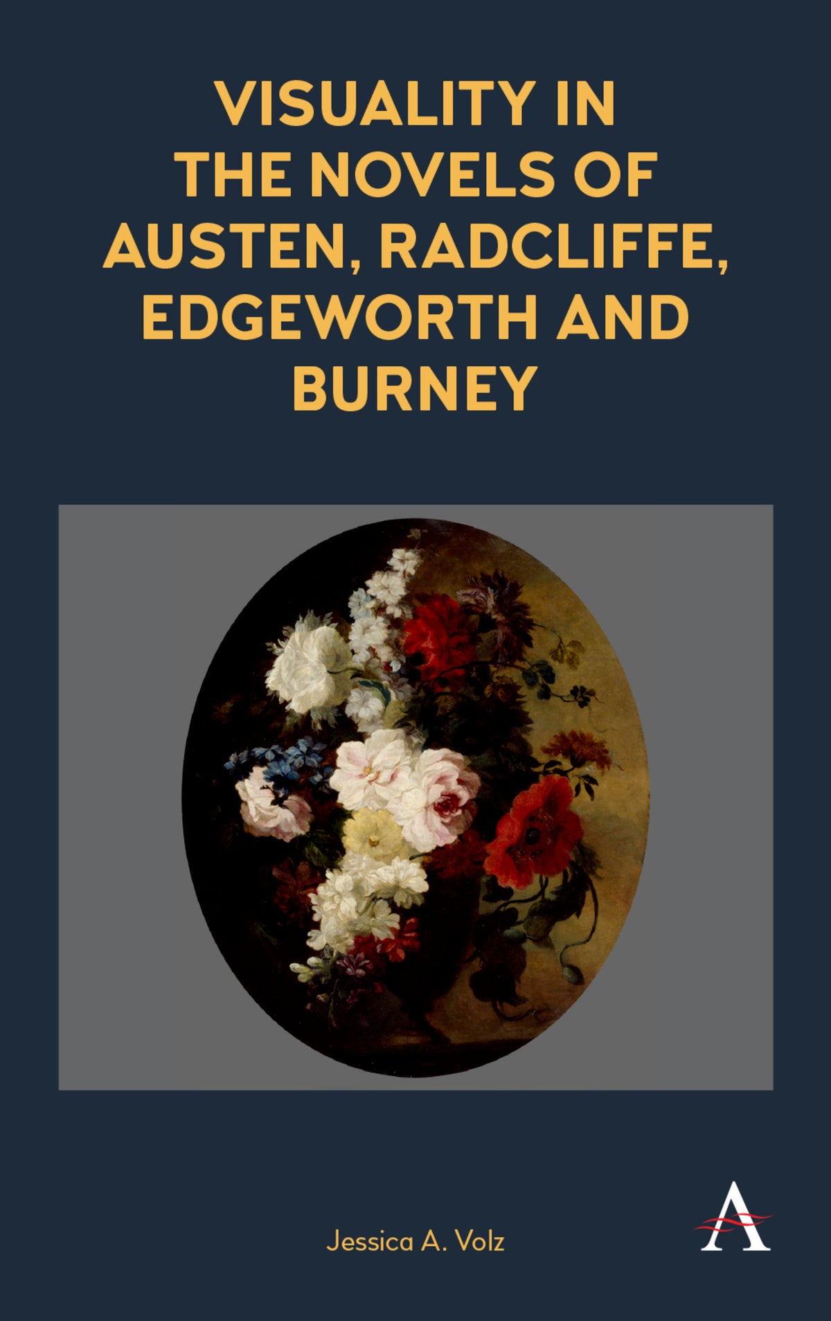 Cover image for Visuality in the Novels of Austen, Radcliffe, Edgeworth and Burney ISBN 9781783086610