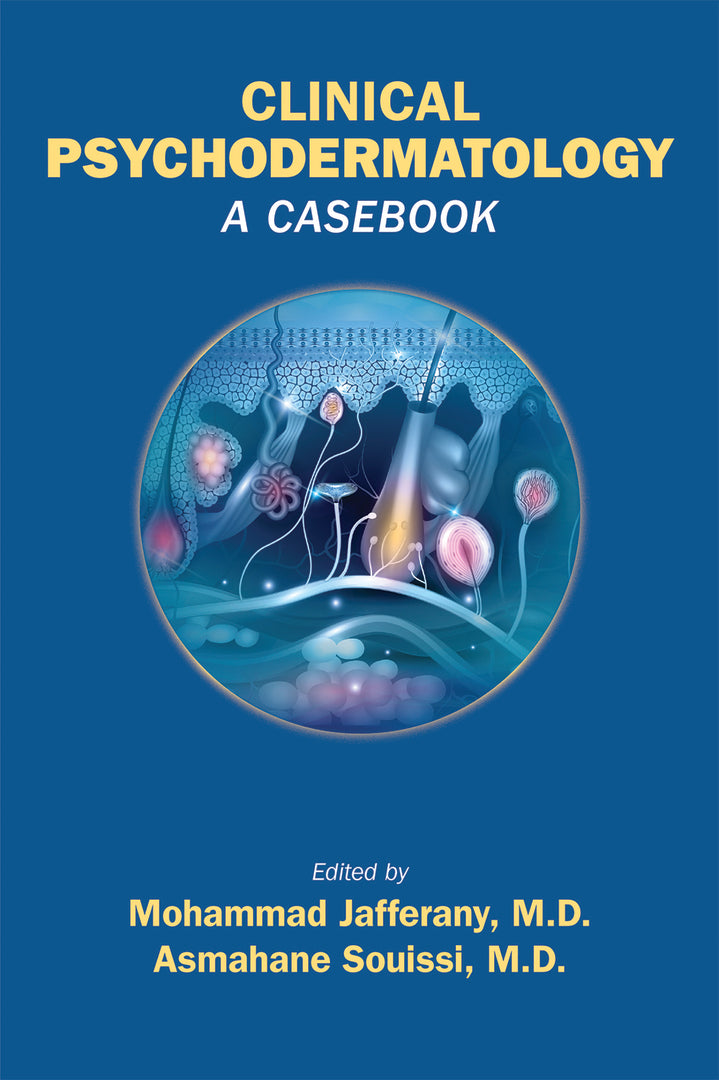 Cover image for Clinical Psychodermatology ISBN 9781615375400