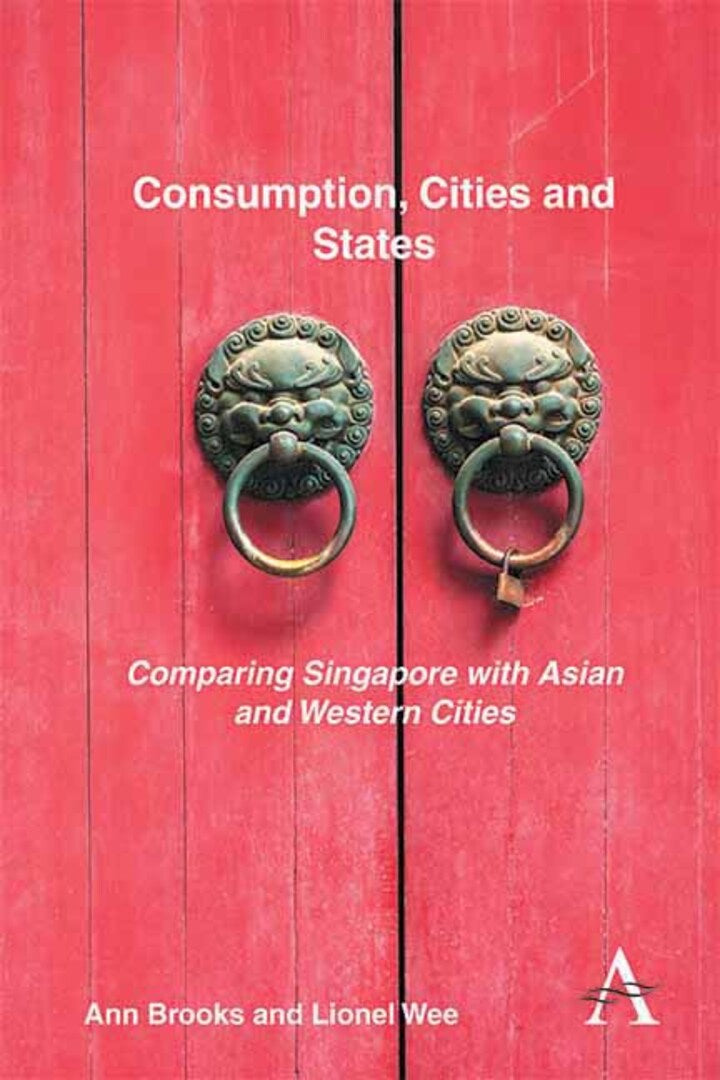 Cover image for Consumption, Cities and States ISBN 9781783082261