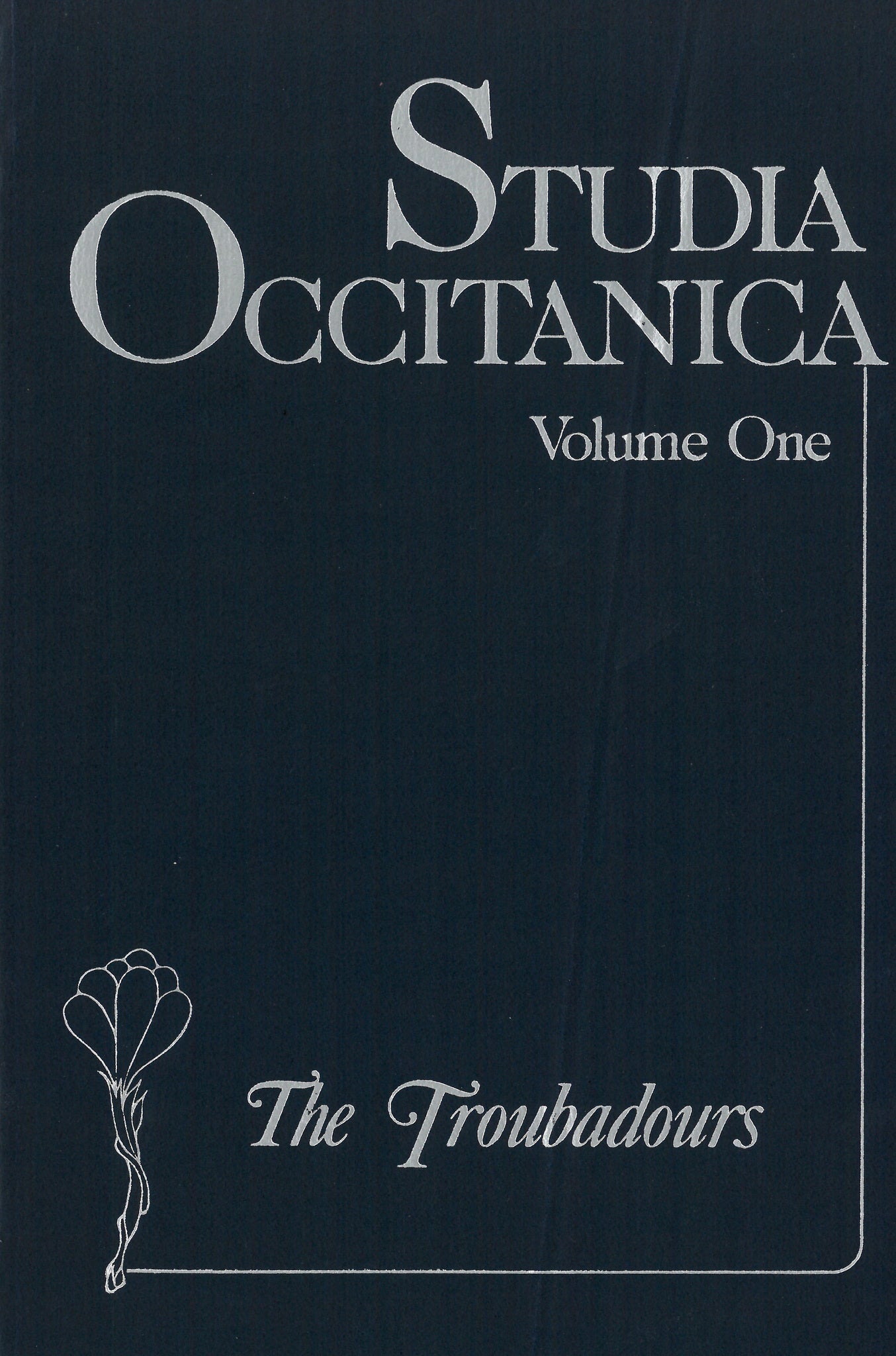 Studia Occitanica, Vol. 1