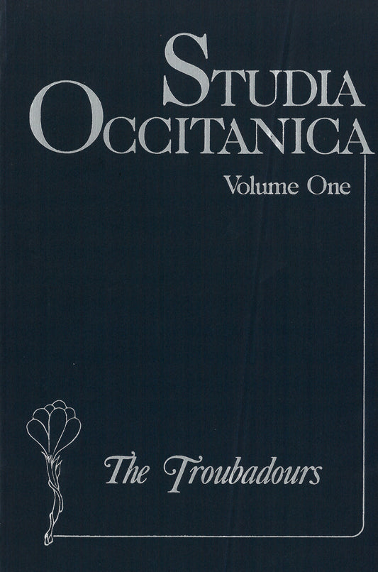 Studia Occitanica, Vol. 1