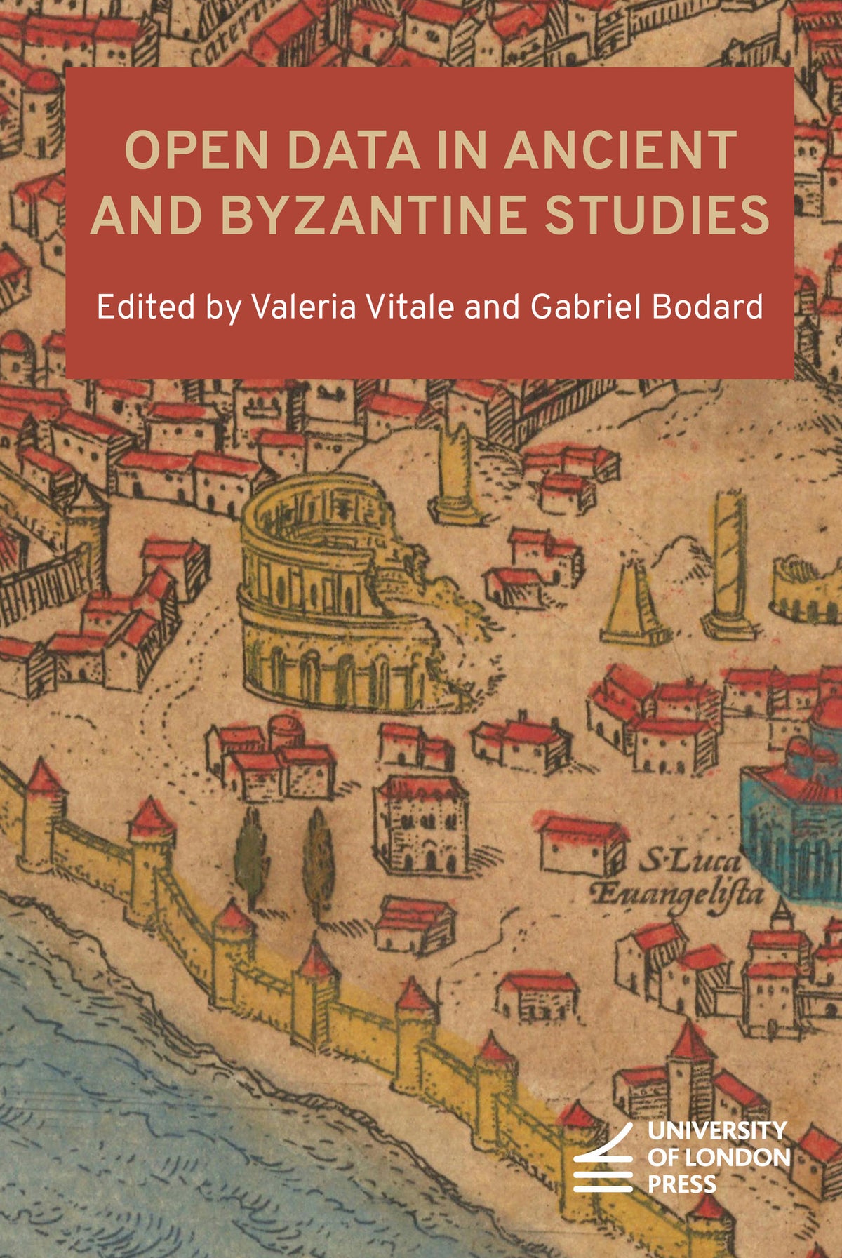 Cover image for Open Data in Ancient and Byzantine Studies ISBN 9781912250844