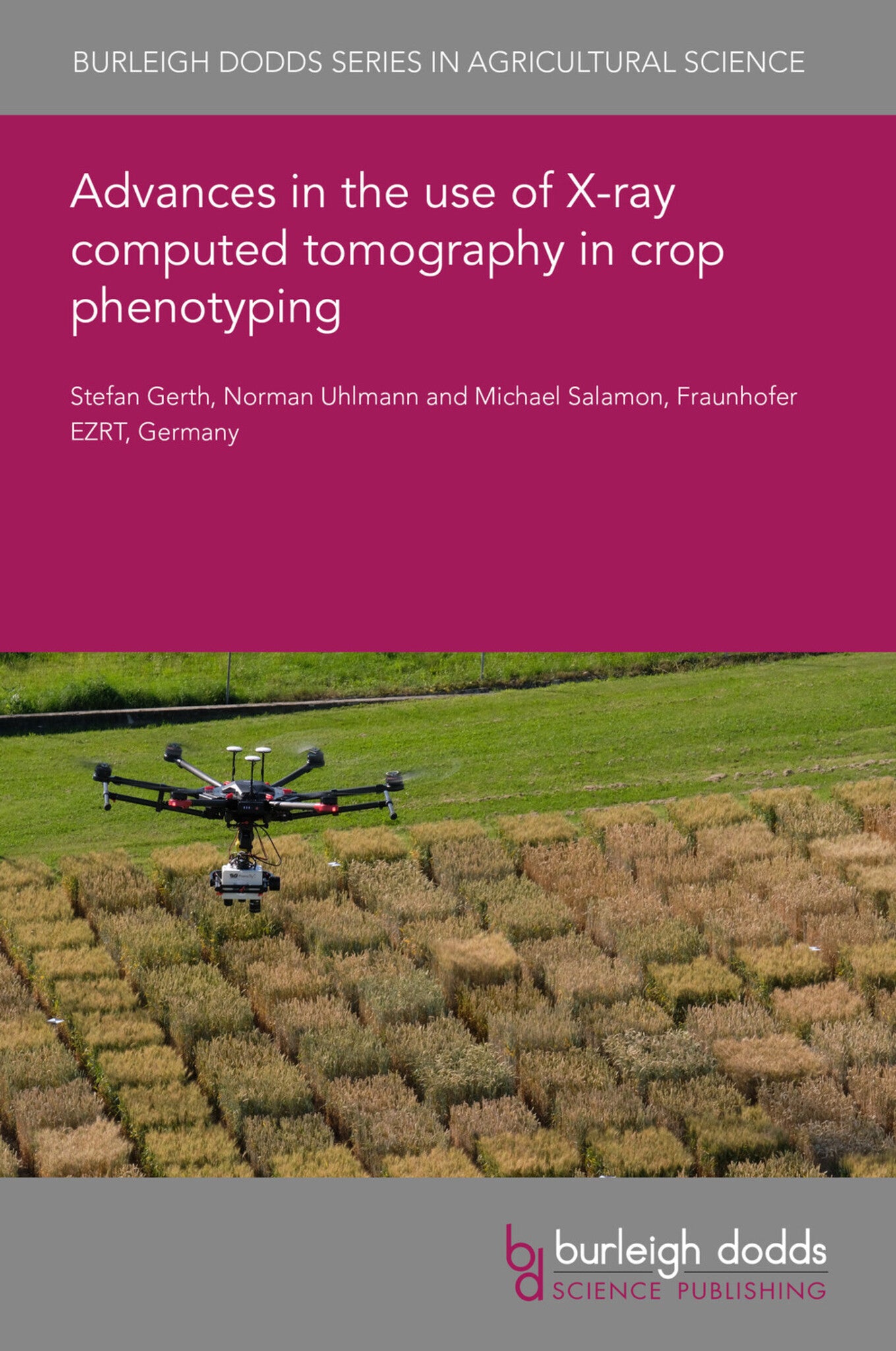 Advances in the use of X-ray computed tomography in crop phenotyping