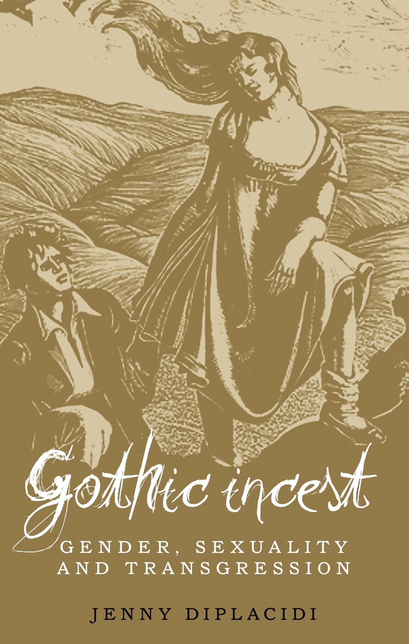 Cover image for Gothic incest ISBN 9781526148117