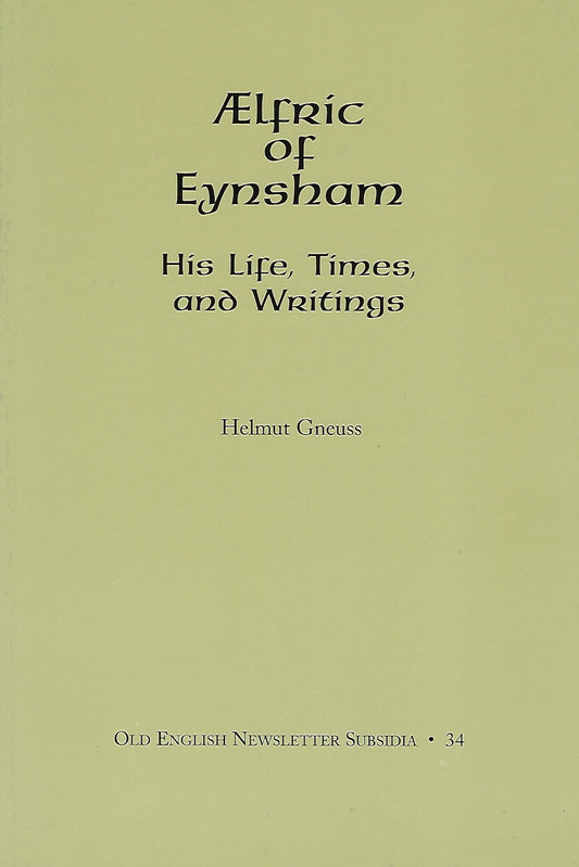 AElfric of Eynsham