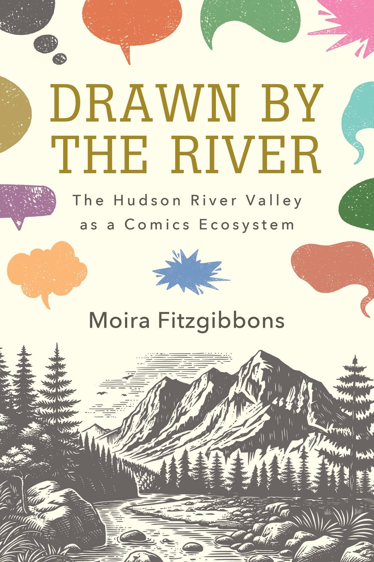 Cover image for Drawn by the River ISBN 9798855803815