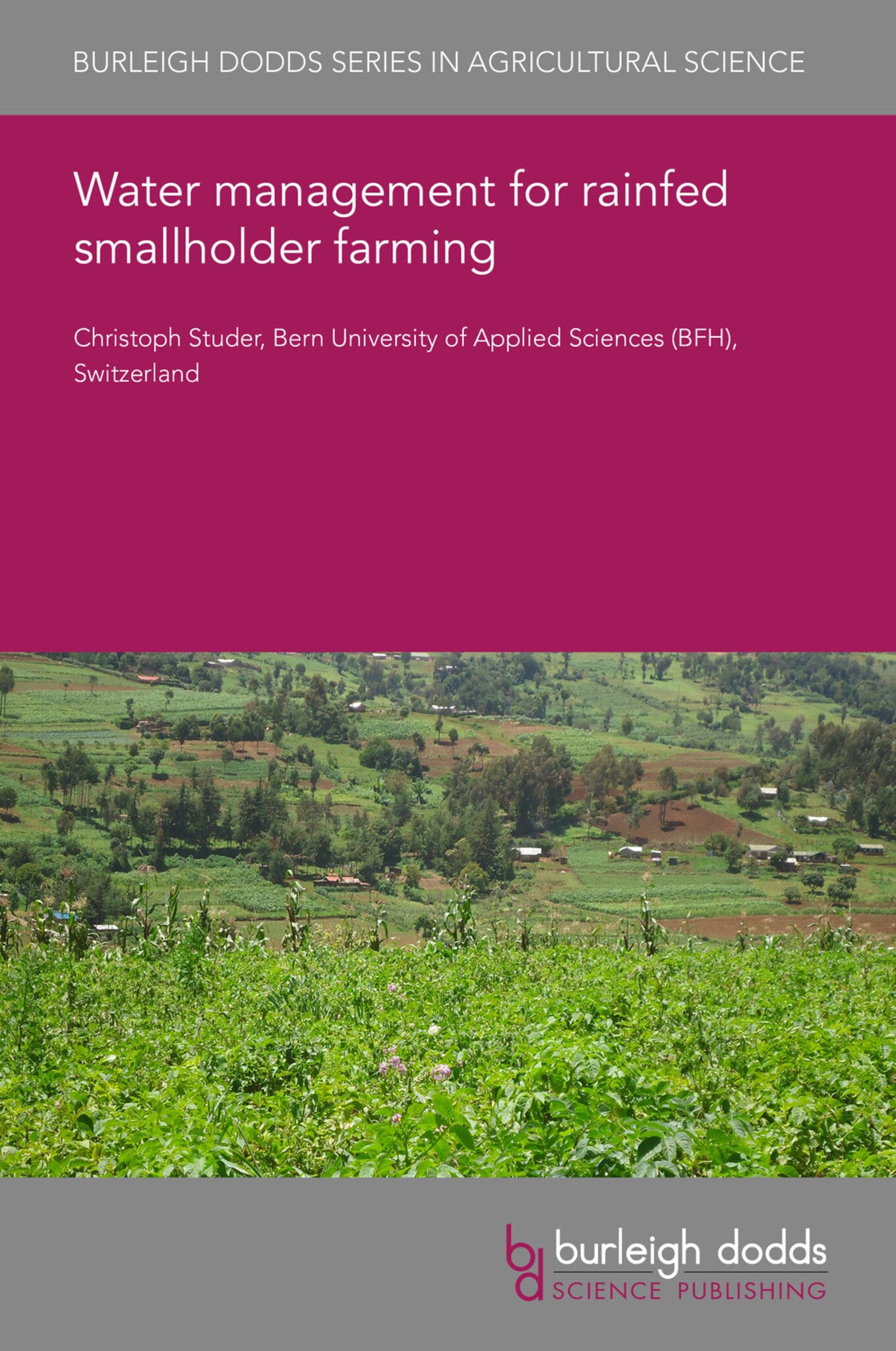 Water management for rainfed smallholder farming