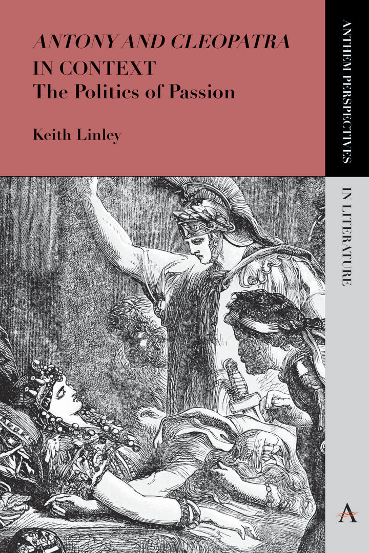 Cover image for 'Antony and Cleopatra' in Context ISBN 9781783083770