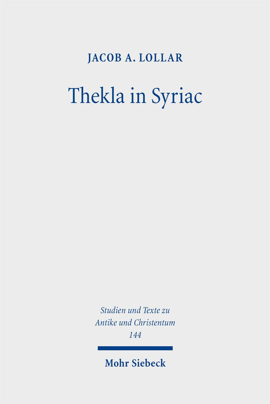 Thekla in Syriac