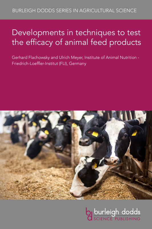 Developments in techniques to test the efficacy of animal feed products