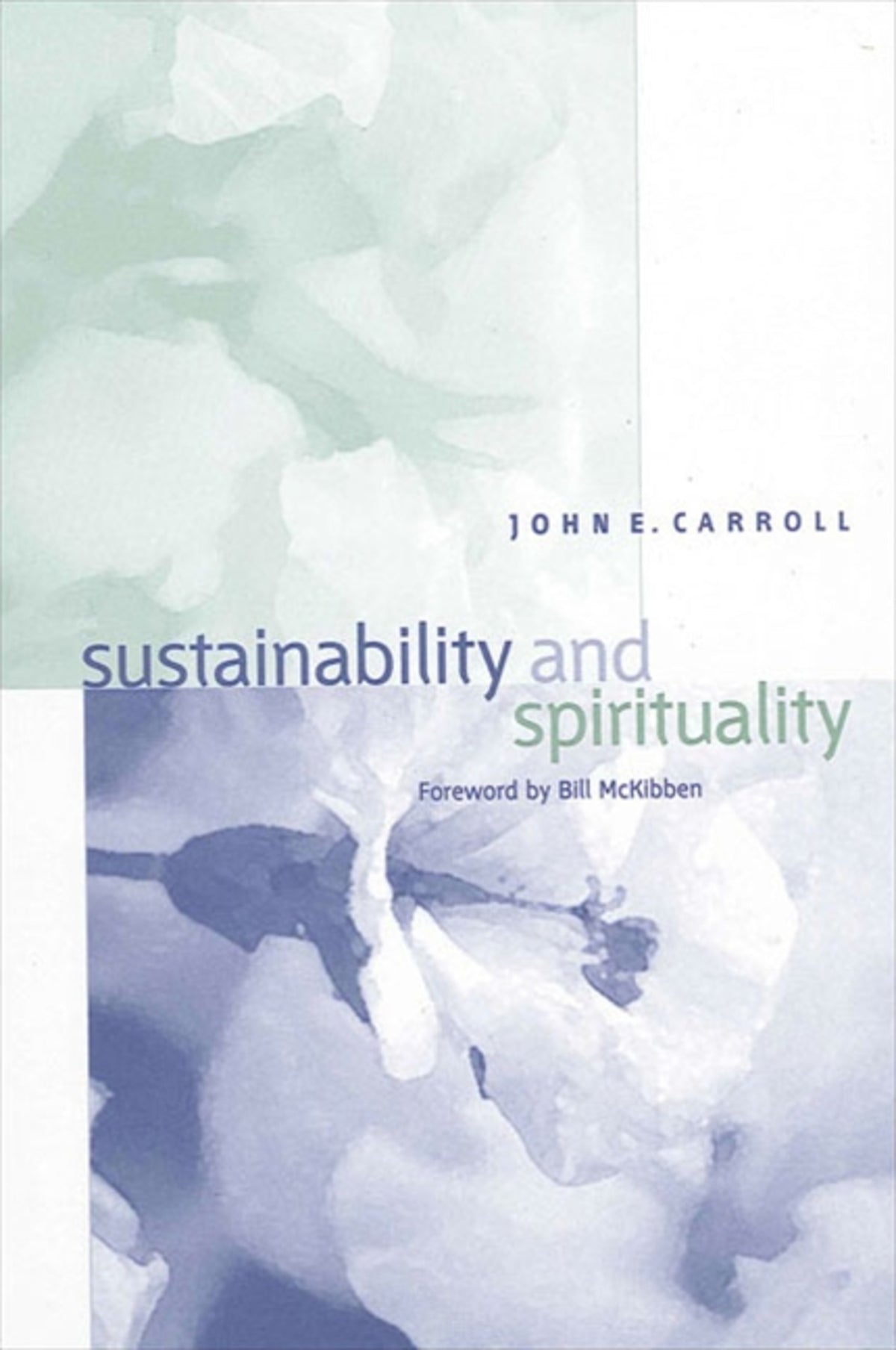 Cover image for Sustainability and Spirituality ISBN 9780791461778
