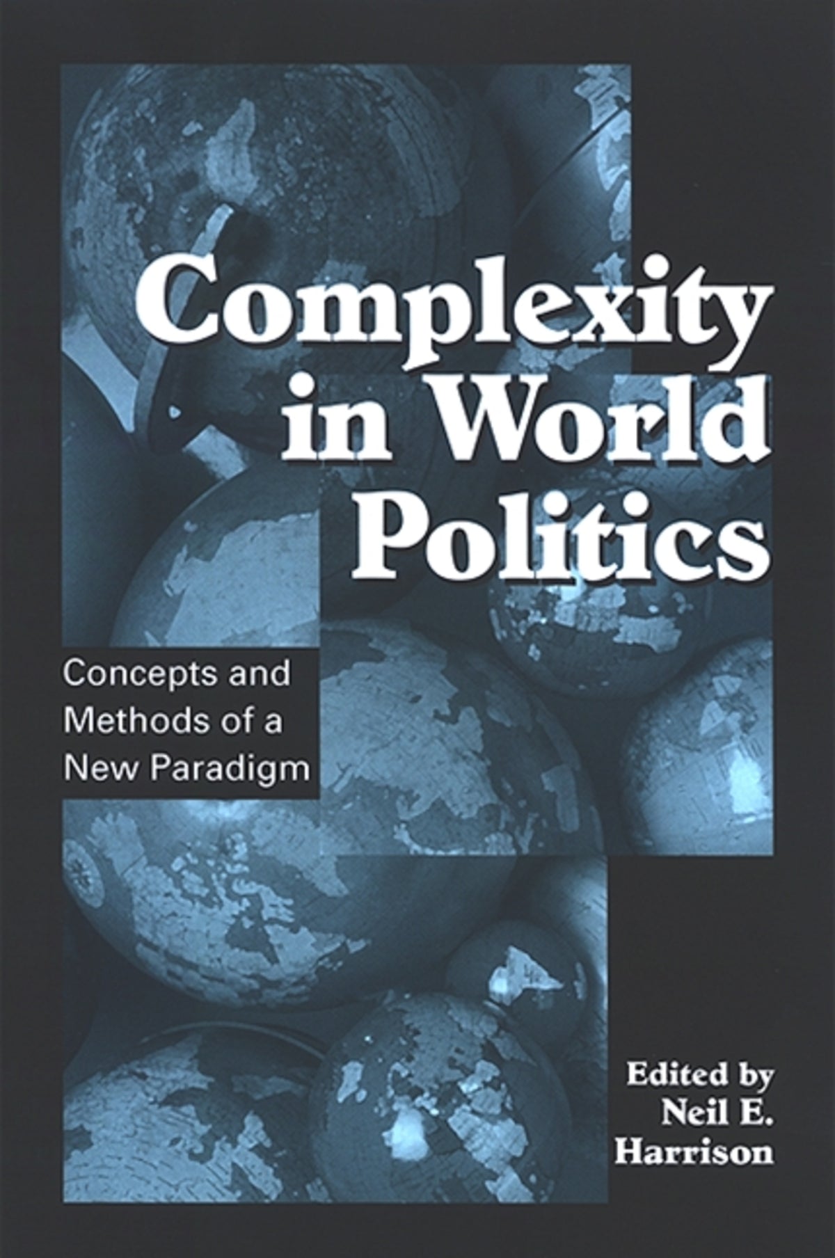 Cover image for Complexity in World Politics ISBN 9780791468074