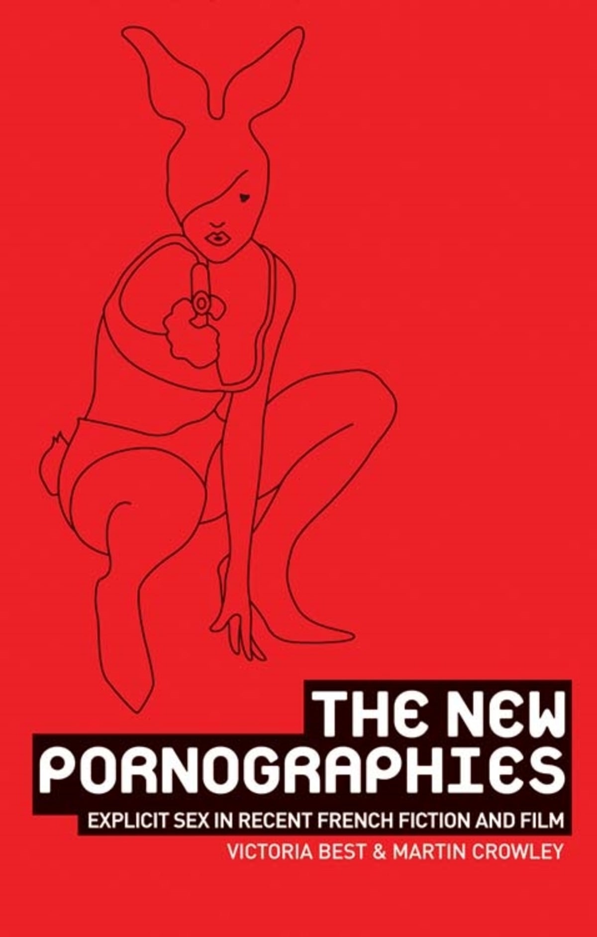 Cover image for The new pornographies ISBN 9780719073984