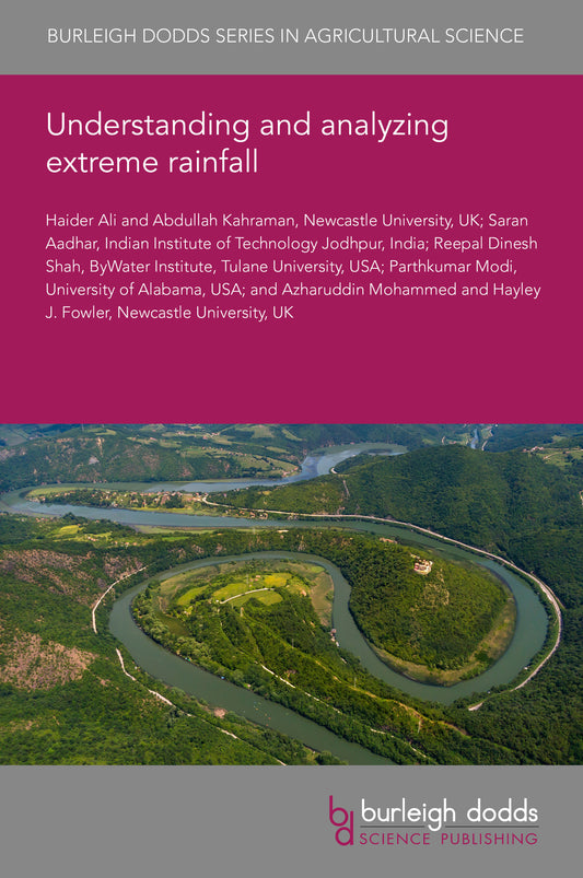 Understanding and analysing extreme rainfall