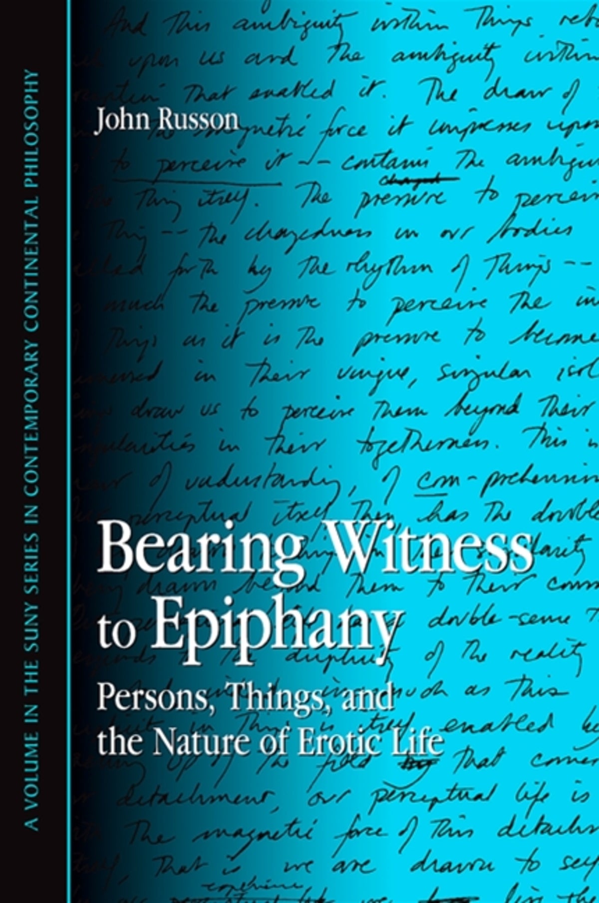 Cover image for Bearing Witness to Epiphany ISBN 9781438425030