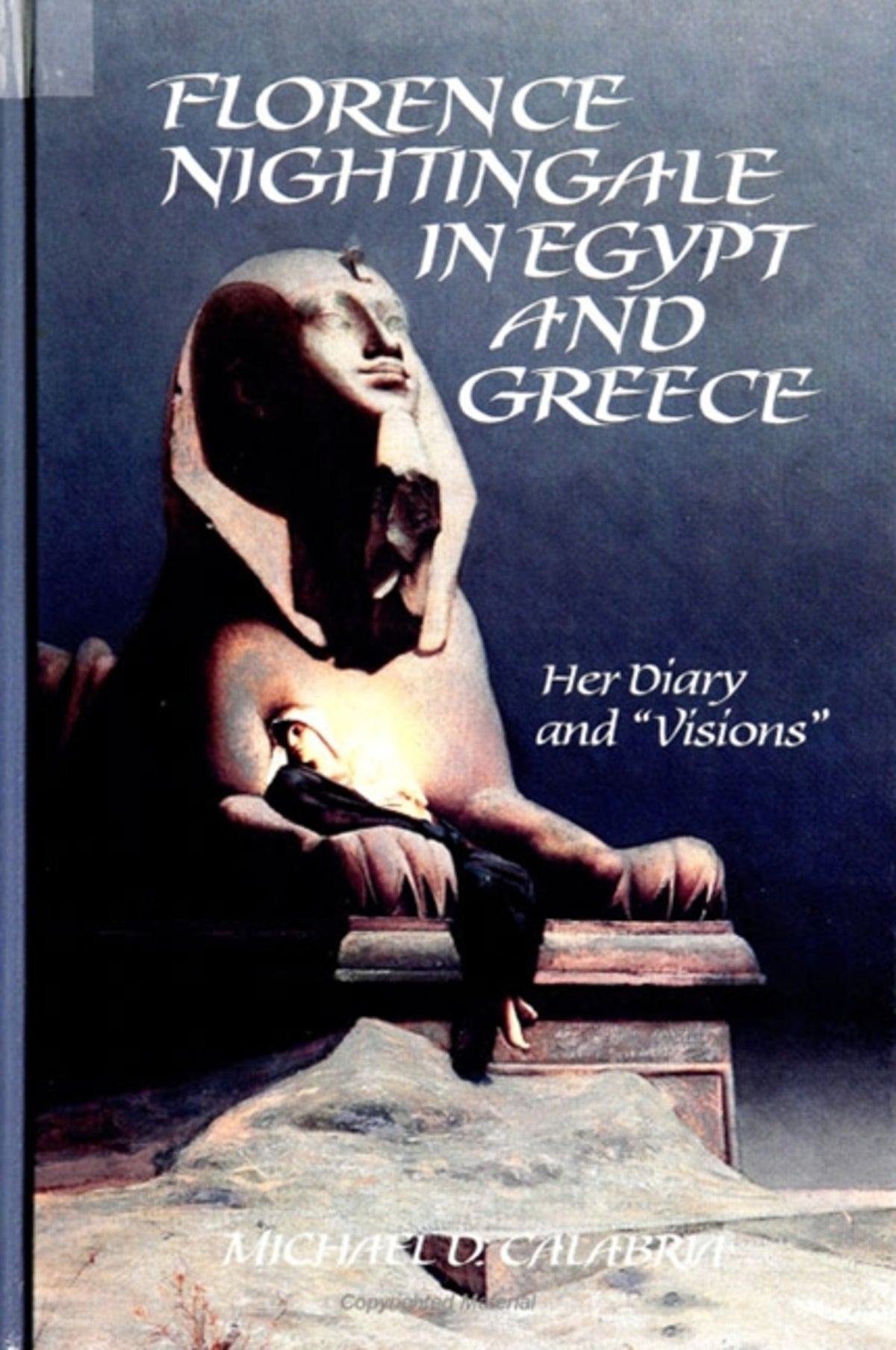 Cover image for Florence Nightingale in Egypt and Greece ISBN 9780791431160