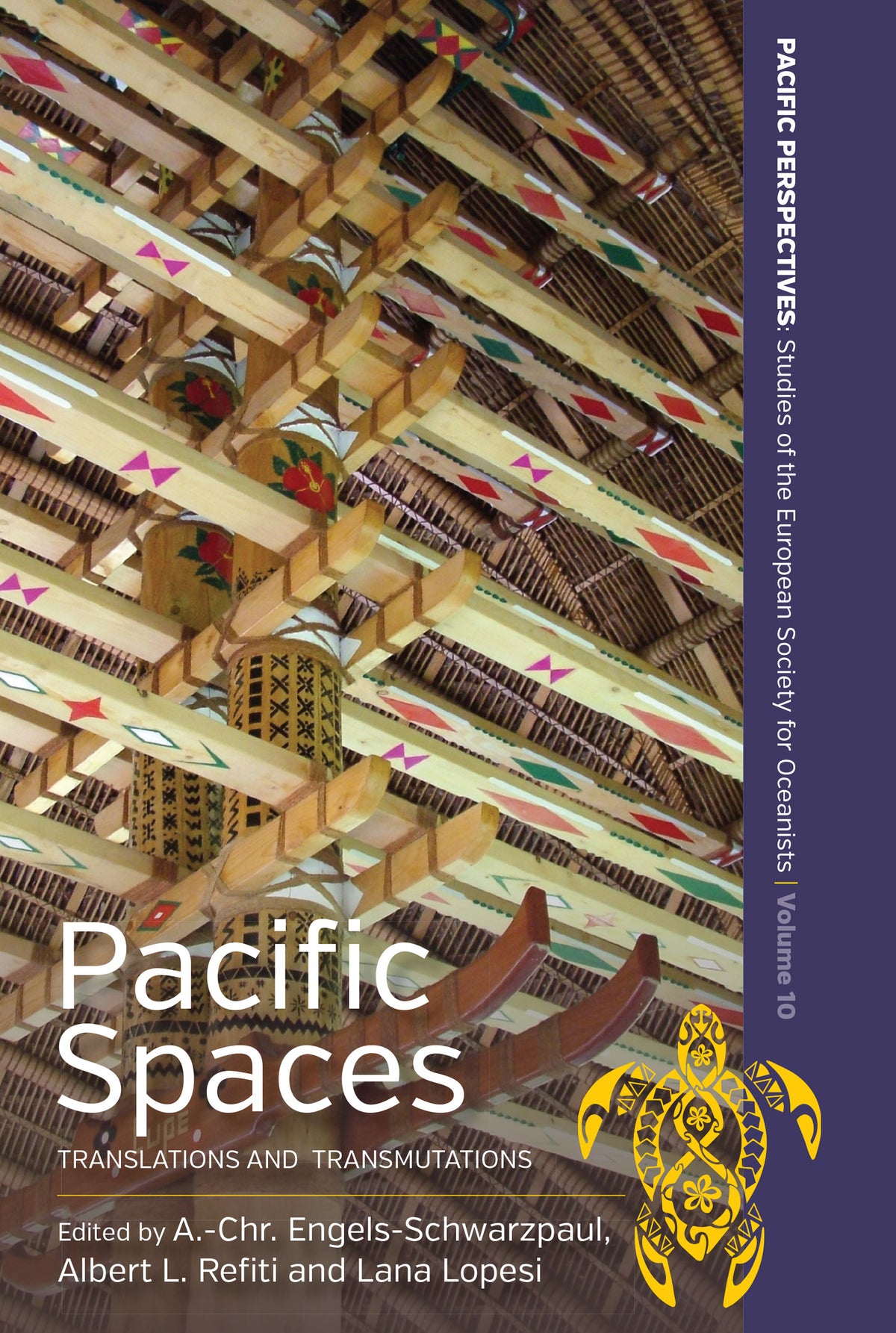 Cover image for Pacific Spaces ISBN 9781800736252