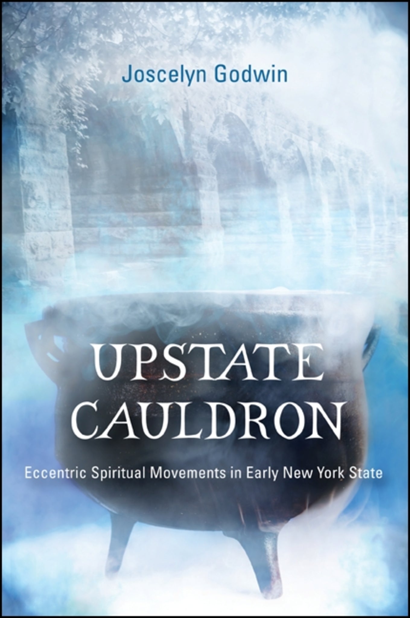 Cover image for Upstate Cauldron ISBN 9781438455945