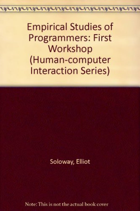 Empirical Studies of Programmers