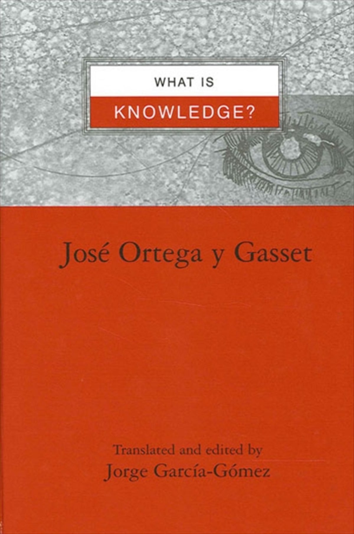 What is Knowledge?