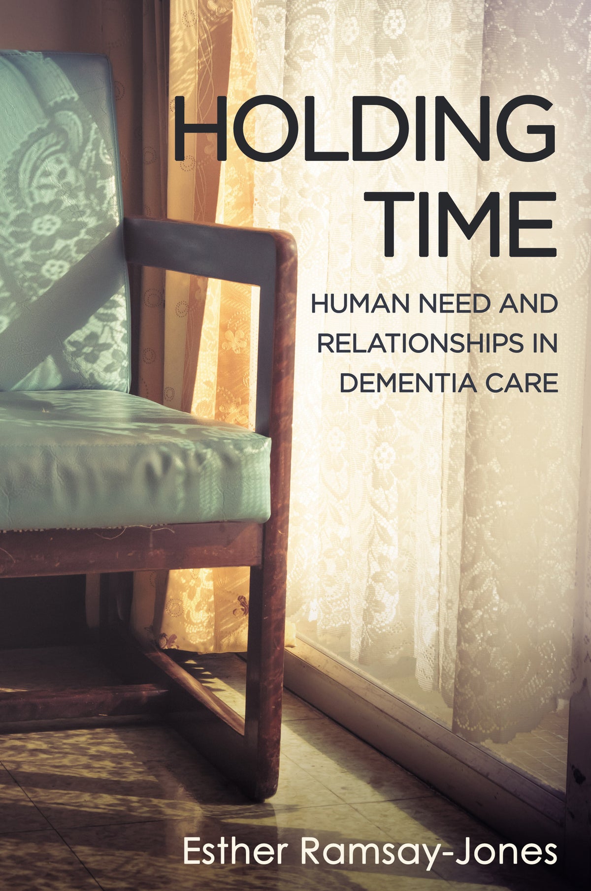 Cover image for Holding Time ISBN 9781911383260