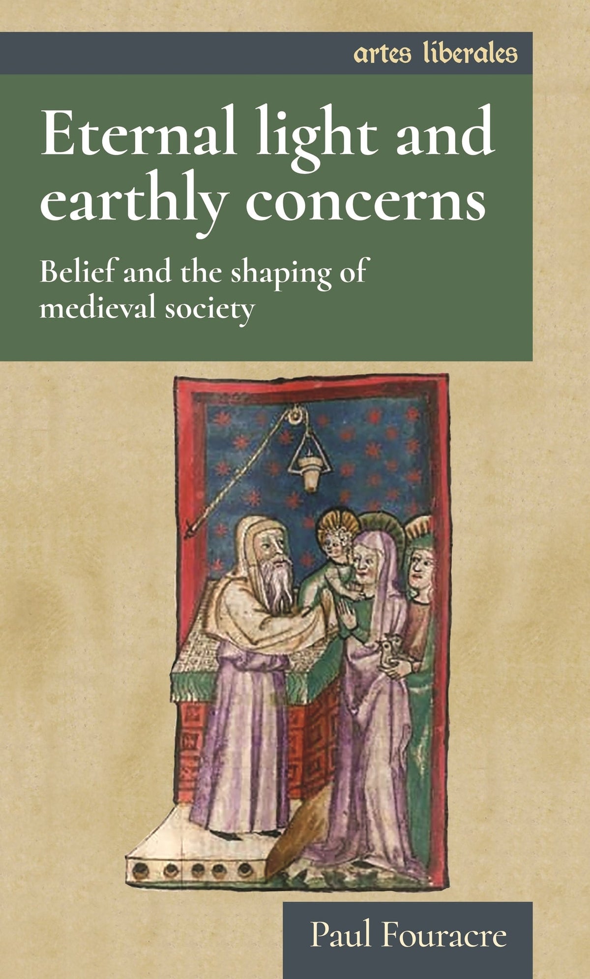 Cover image for Eternal light and earthly concerns ISBN 9781526167200