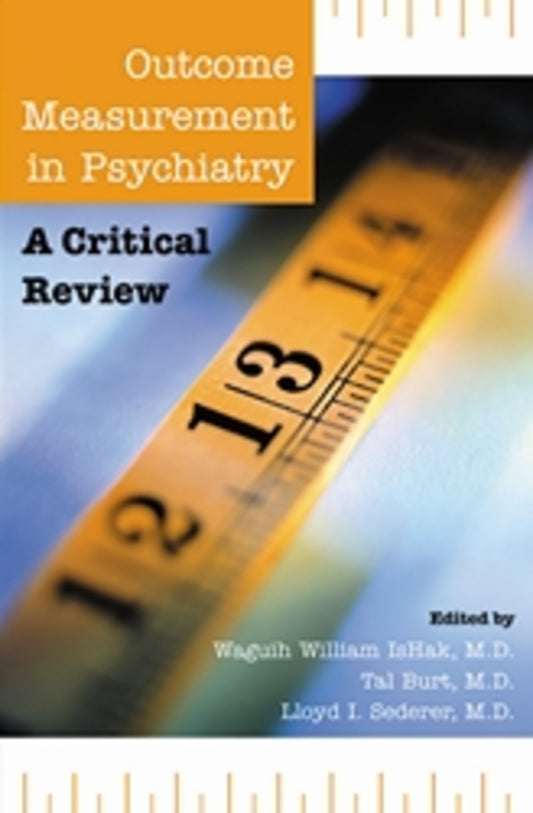 Outcome Measurement in Psychiatry