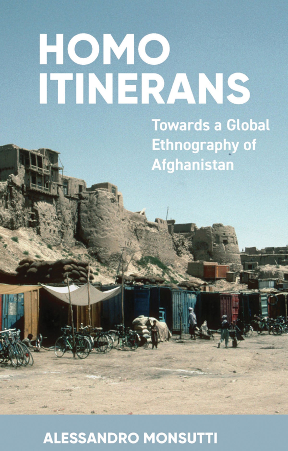 Cover image for Homo Itinerans ISBN 9781805391319