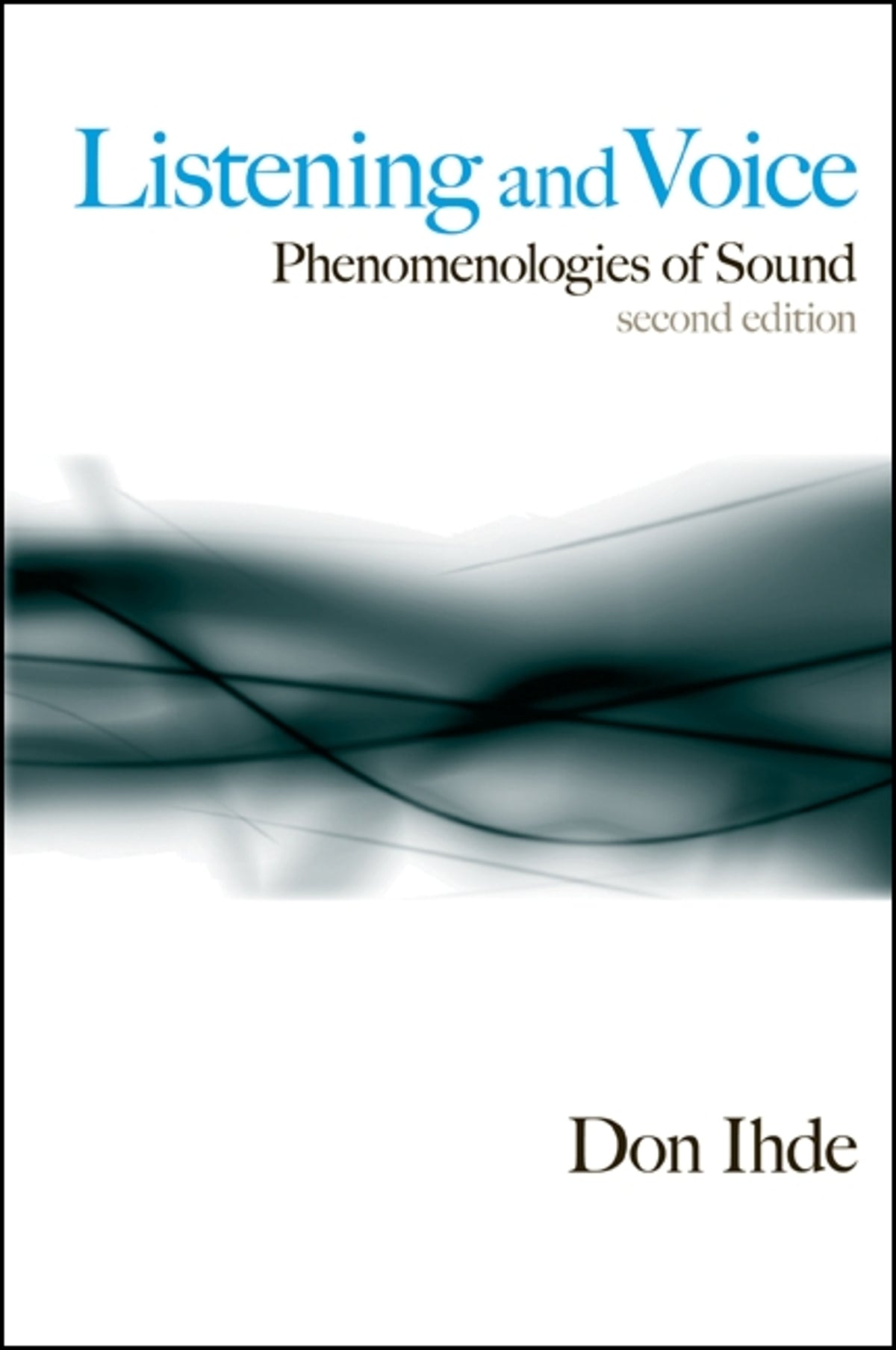 Cover image for Listening and Voice ISBN 9780791472569