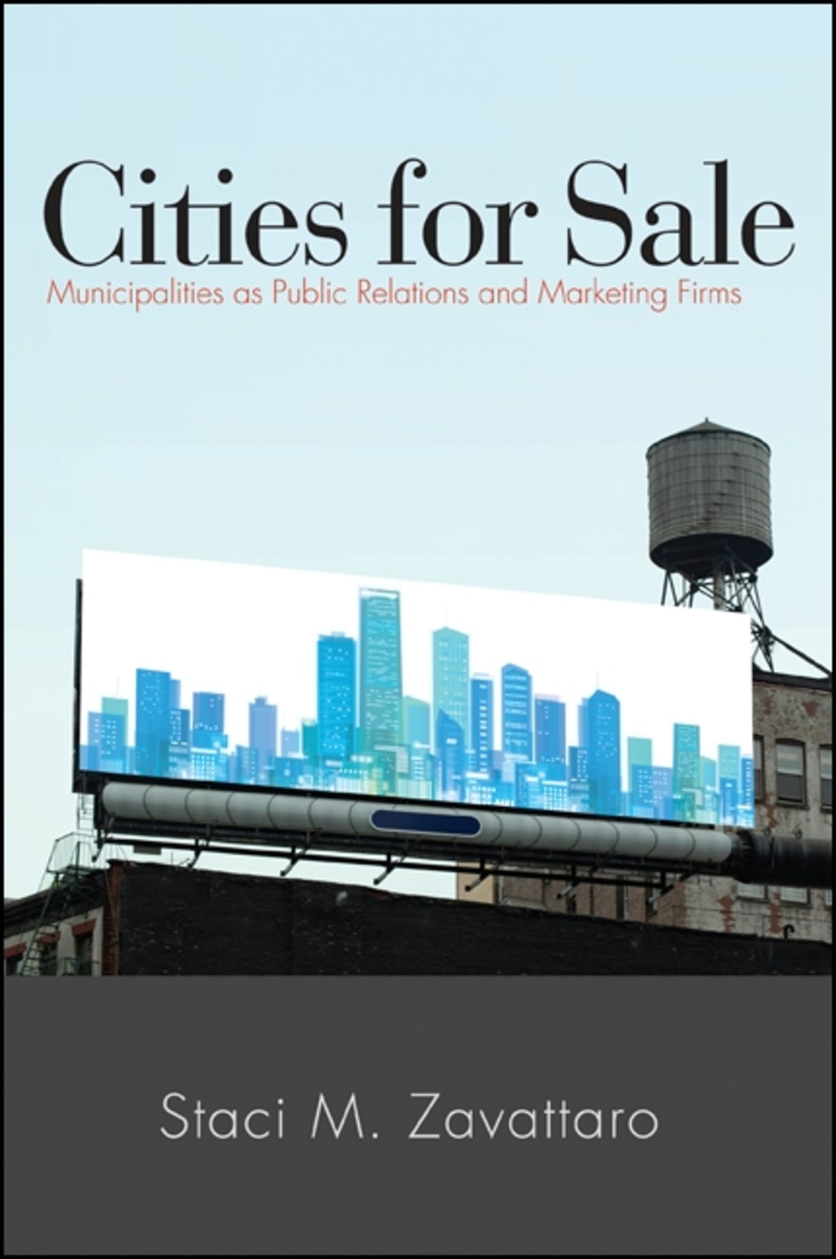 Cover image for Cities for Sale ISBN 9781438446820