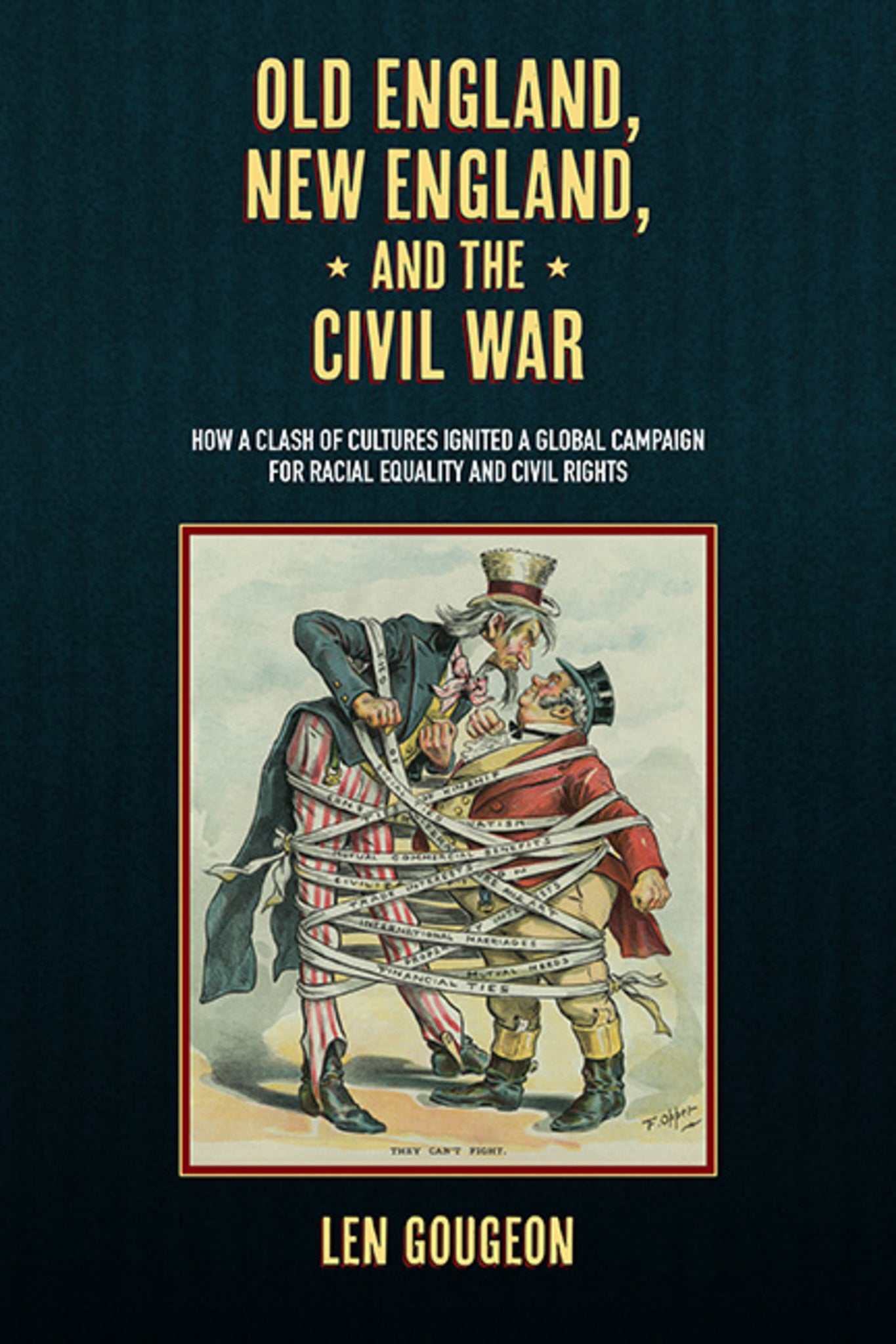 Cover image for Old England, New England, and the Civil War ISBN 9798855802115