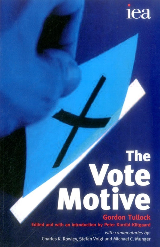 Vote Motive 2nd Edn PB (Second Edition, Second)