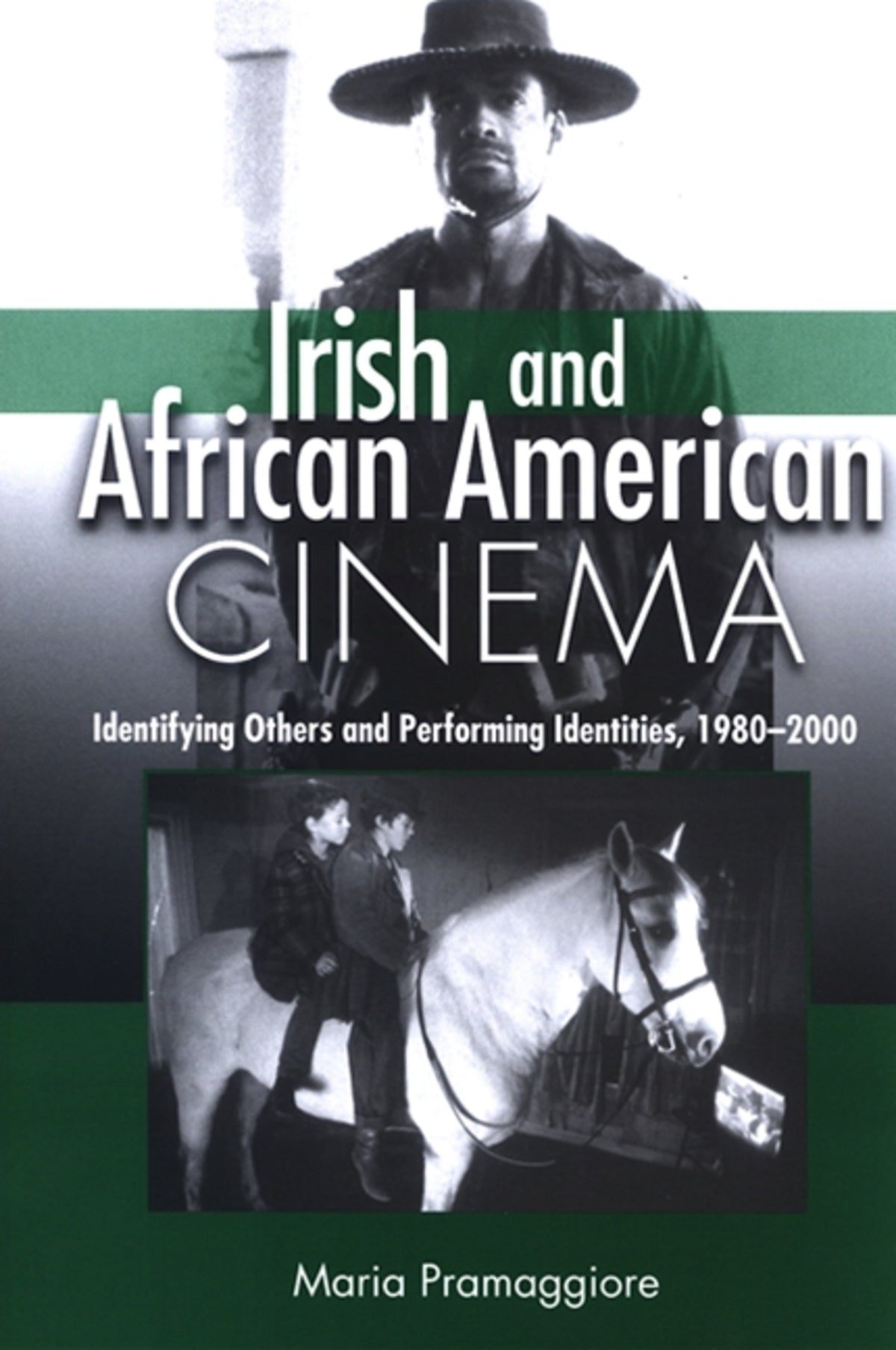 Cover image for Irish and African American Cinema ISBN 9780791470954