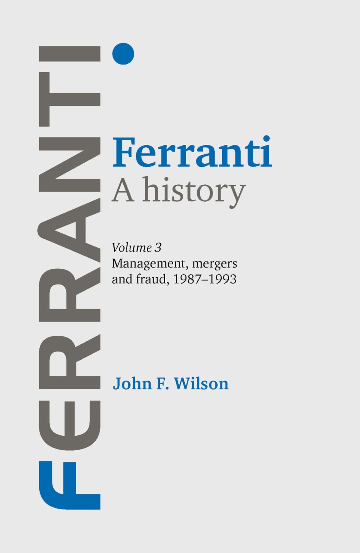 Ferranti. A history