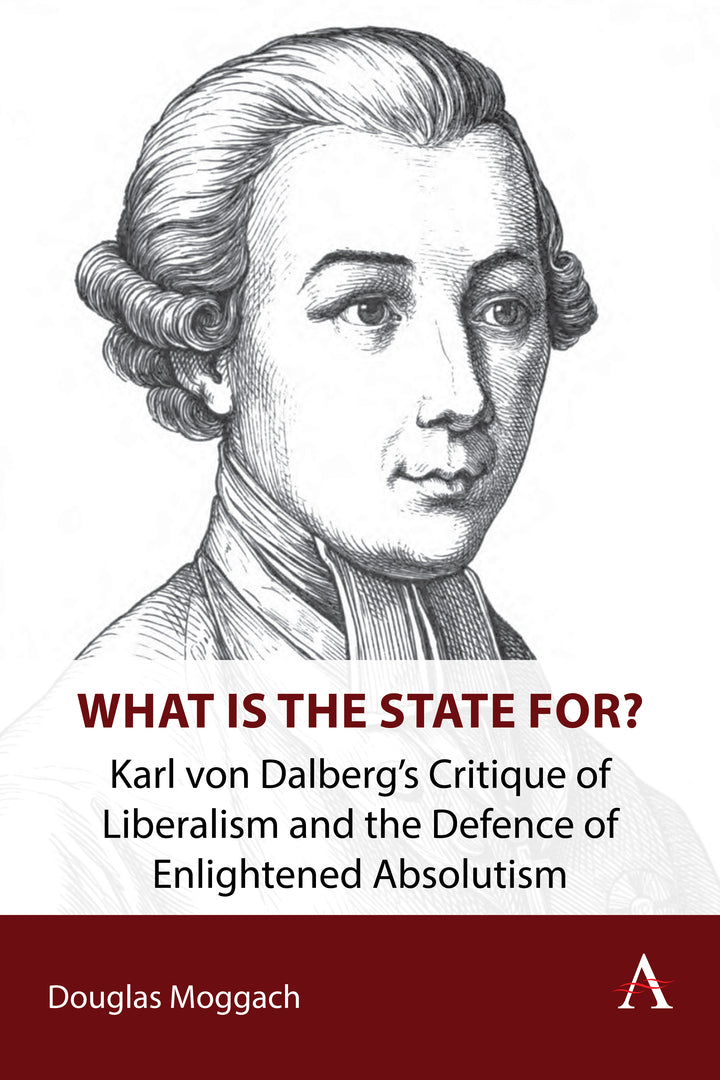 Cover image for What is the State For? ISBN 9781839993886