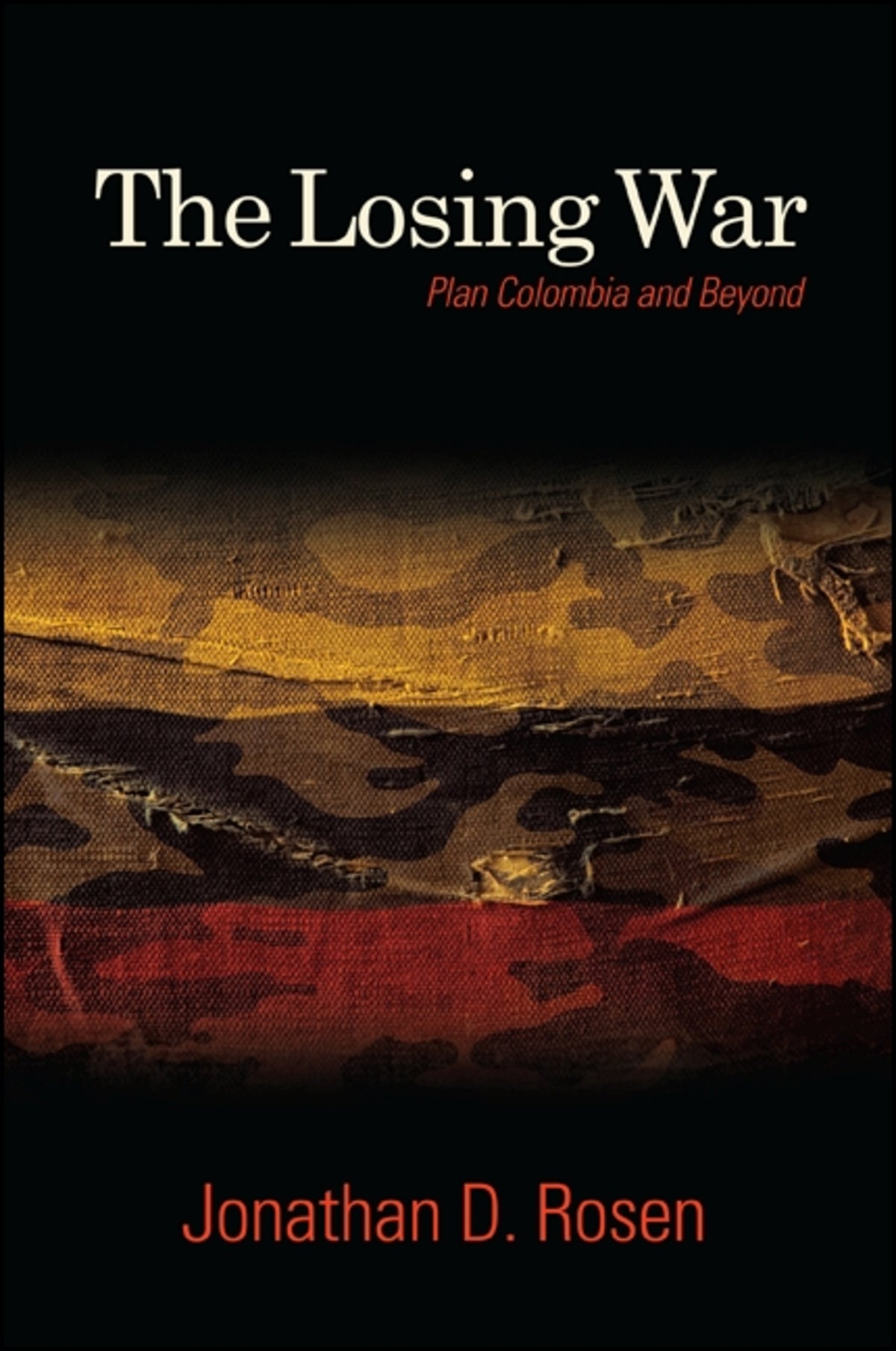 Cover image for The Losing War ISBN 9781438452999