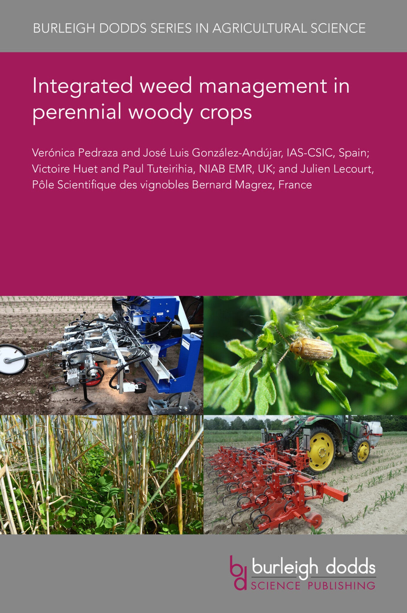 Integrated weed management in perennial woody crops