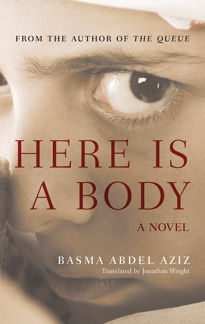 Cover image for Here Is a Body ISBN 9781649030818