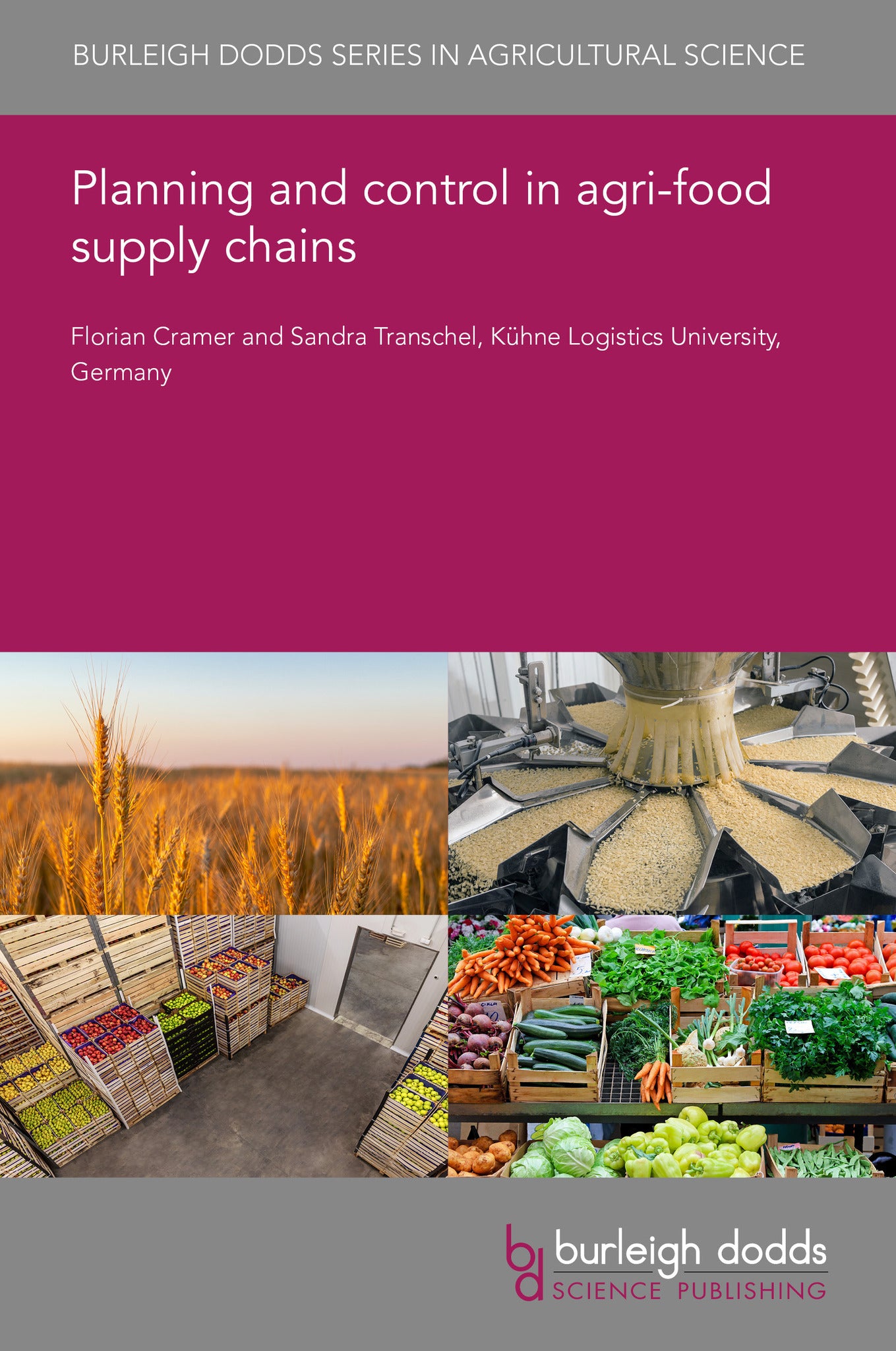 Planning and control in agri-food supply chains