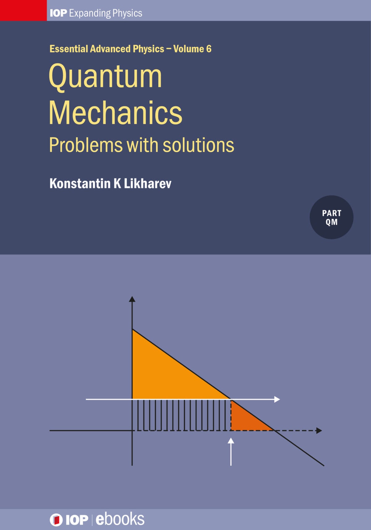 Cover image for Quantum Mechanics: Problems with solutions ISBN 9780750314145