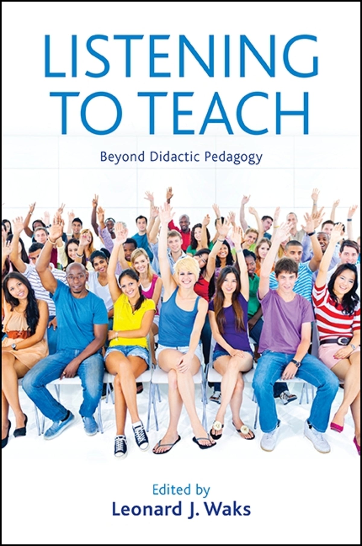 Cover image for Listening to Teach ISBN 9781438458328