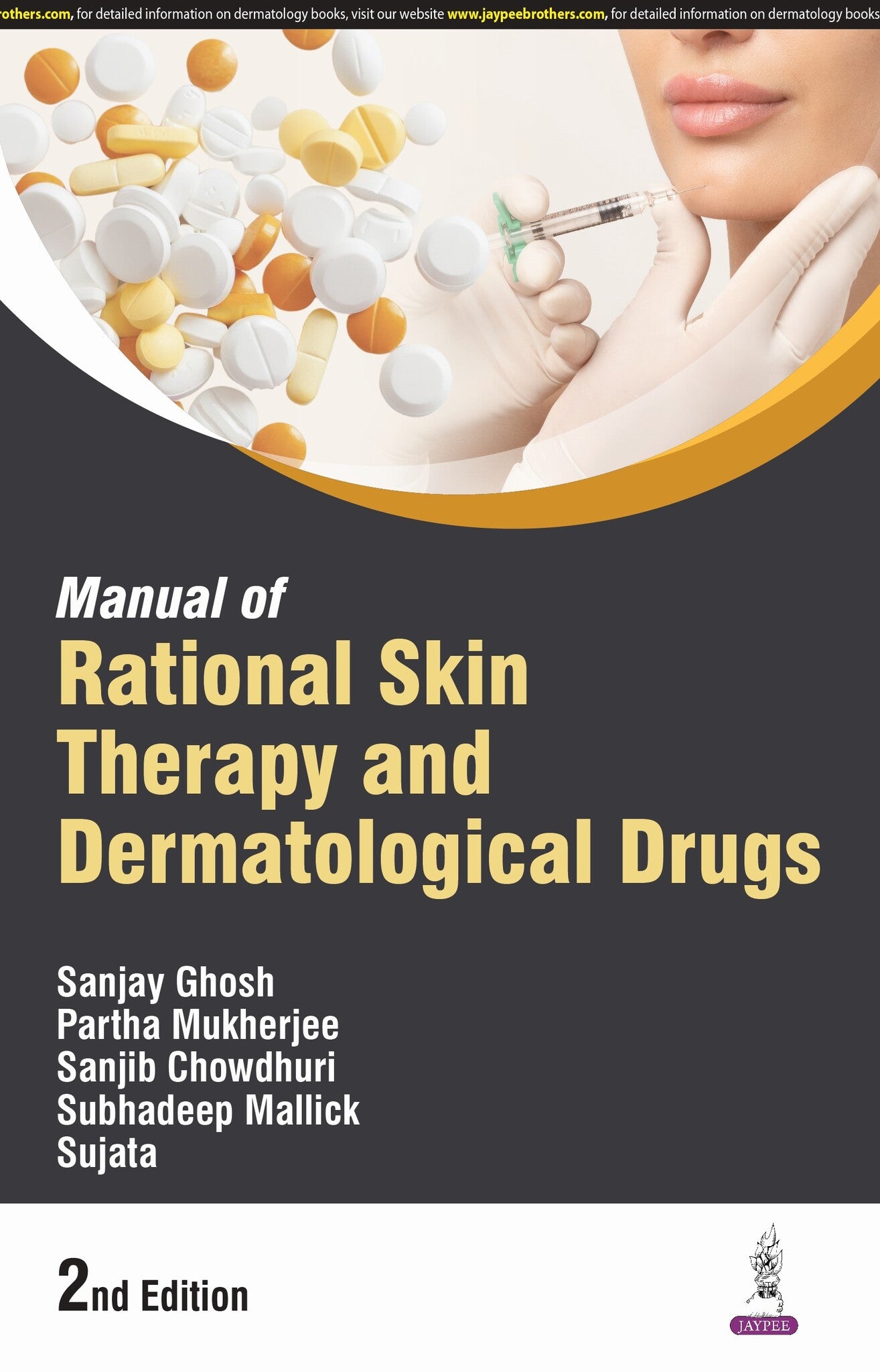 Manual of Rational Skin Therapy & Dermatological Drugs