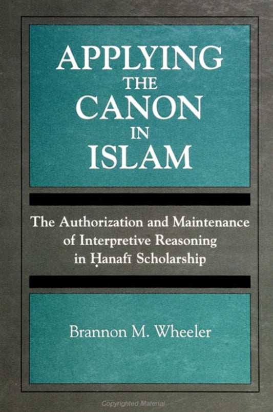 Applying the Canon in Islam