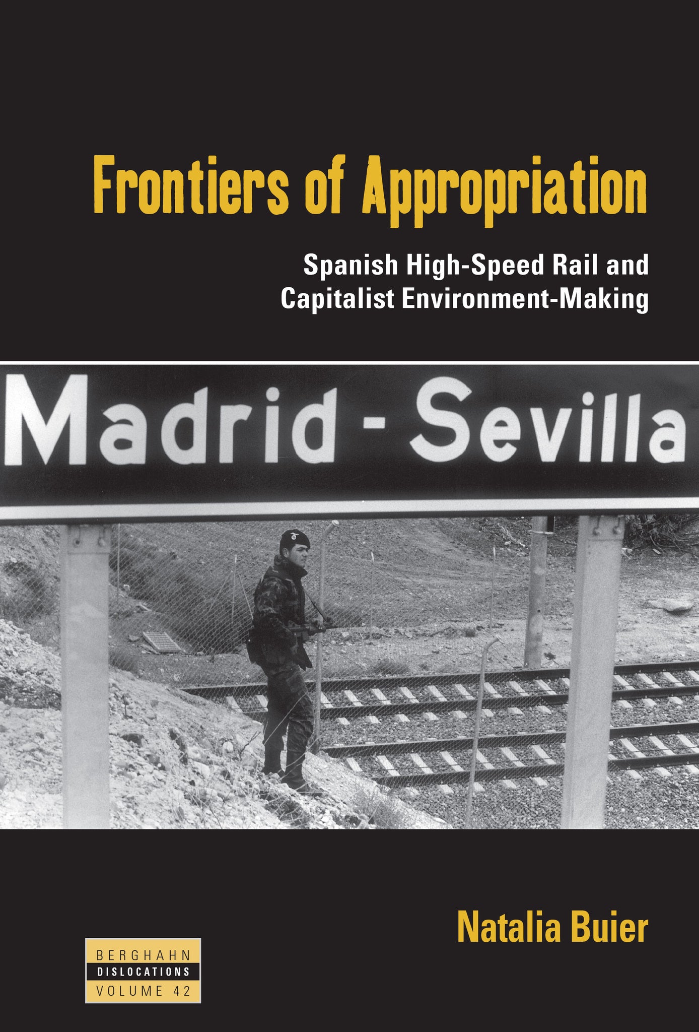 Cover image for Frontiers of Appropriation ISBN 9781836955542