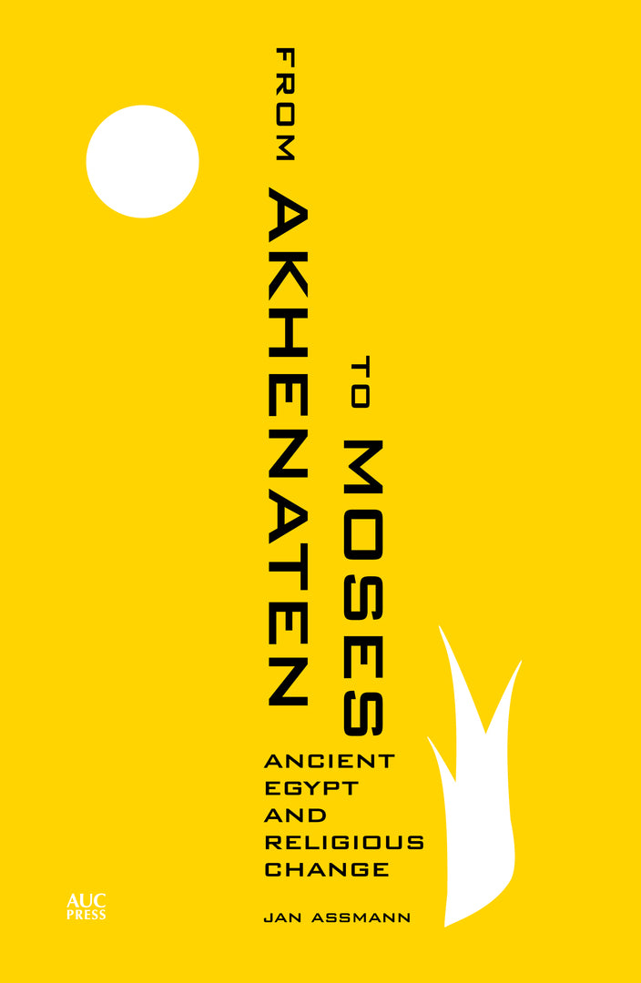 Cover image for From Akhenaten to Moses ISBN 9789774167492