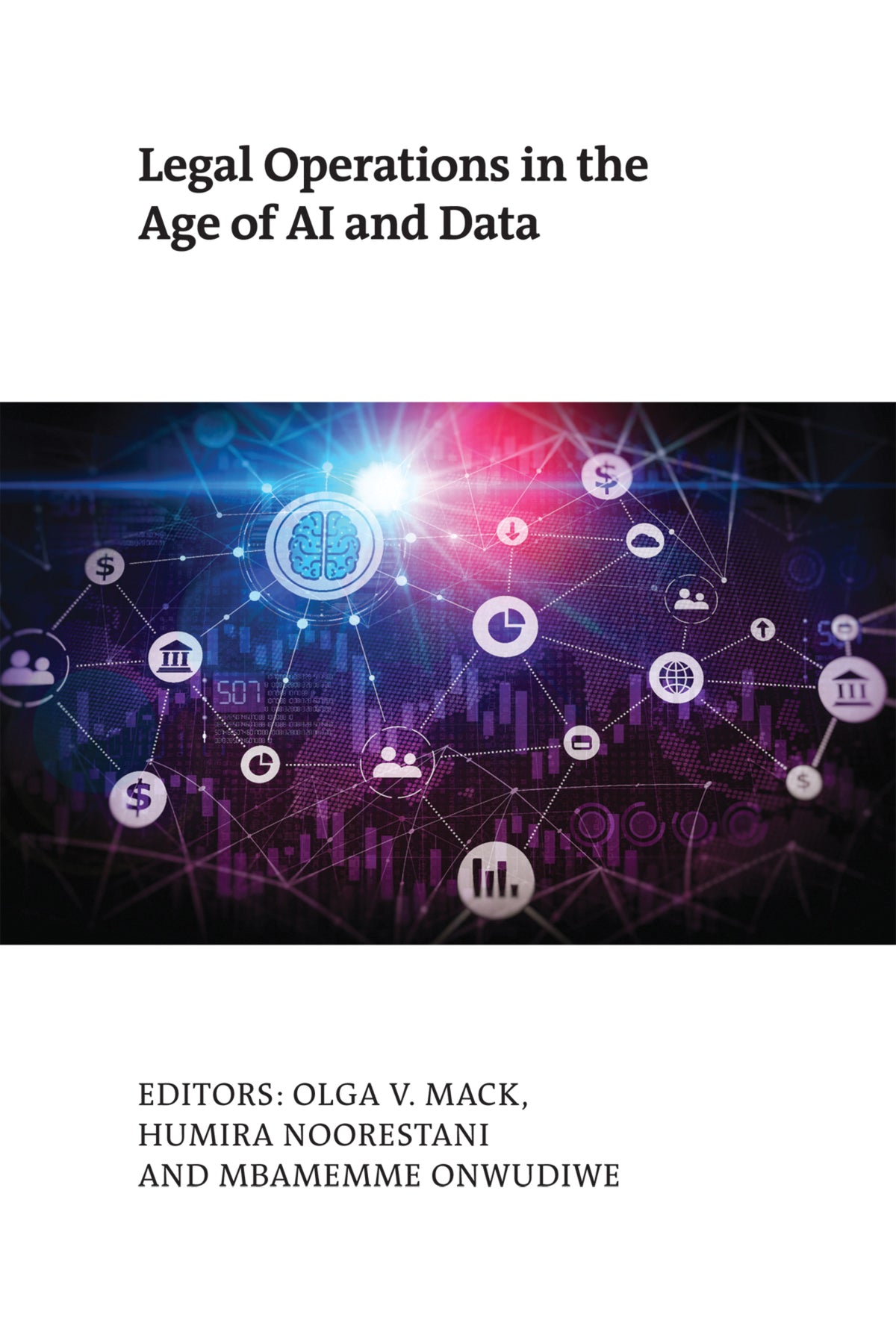 Cover image for Legal Operations in the Age of AI and Data ISBN 9781837230105