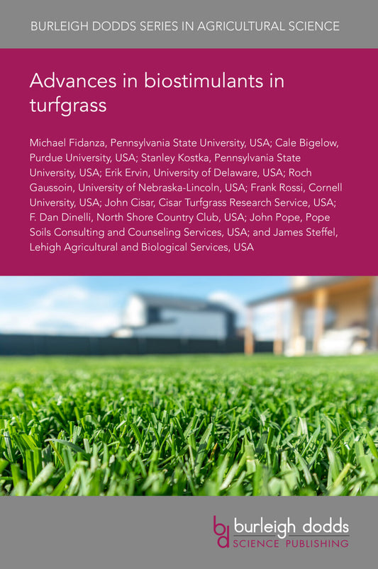 Advances in biostimulants in turfgrass